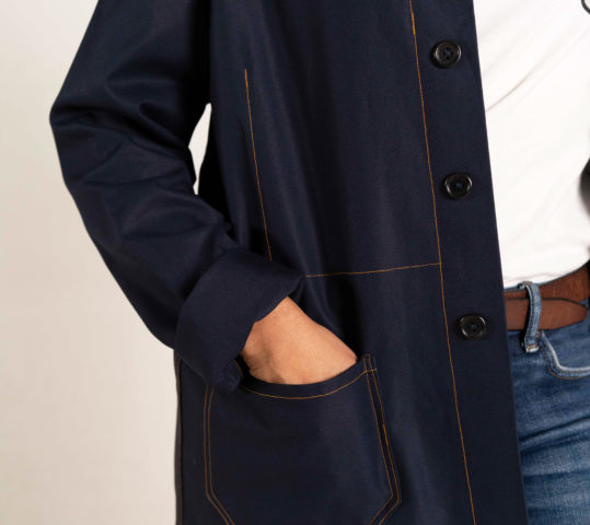Les vestes