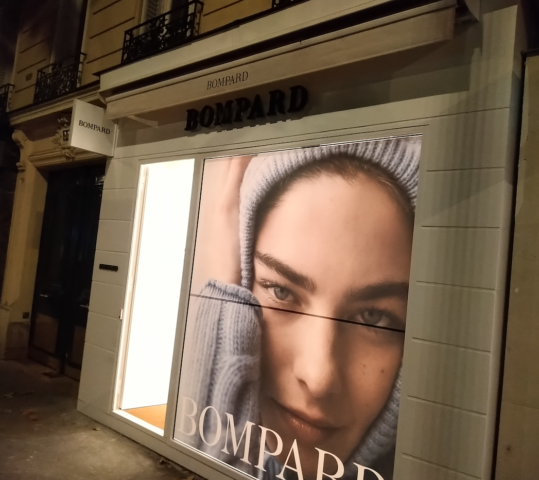 Aménagement de boutiques